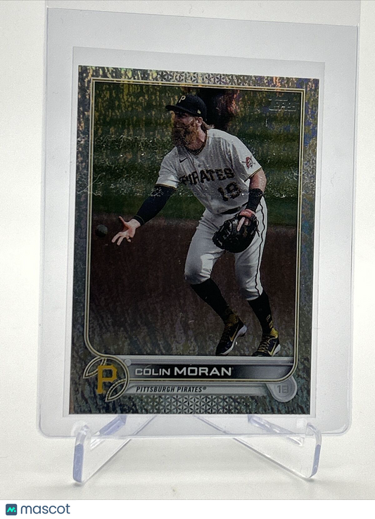 2022 Topps HOBBY FOILBOARD Colin Moran Baseball Card #317 /390 FREE SHIPPING
