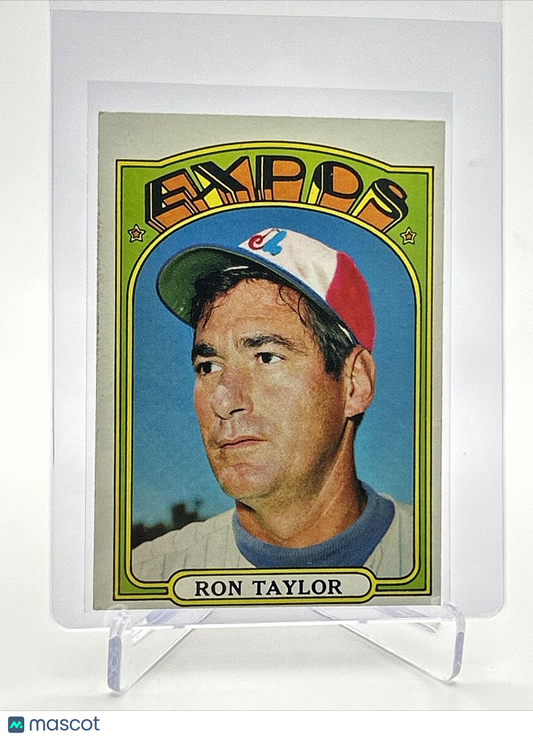 1972 Topps Ron Taylor Baseball Card #234 EX Quality FREE SHIPPING