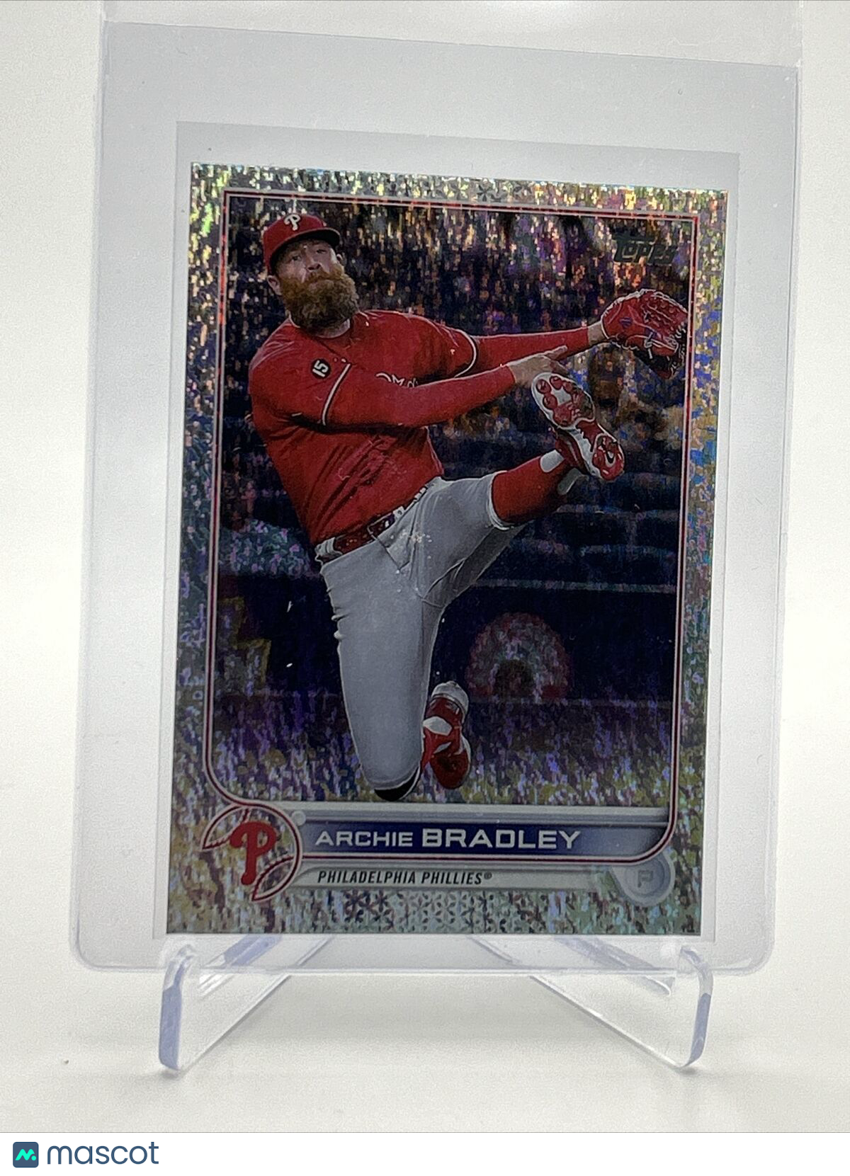 2022 Topps HOBBY FOILBOARD Archie Bradley Baseball Card #10 /390 FREE SHIPPING