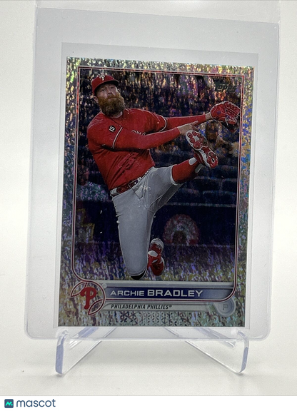2022 Topps HOBBY FOILBOARD Archie Bradley Baseball Card #10 /390 FREE SHIPPING