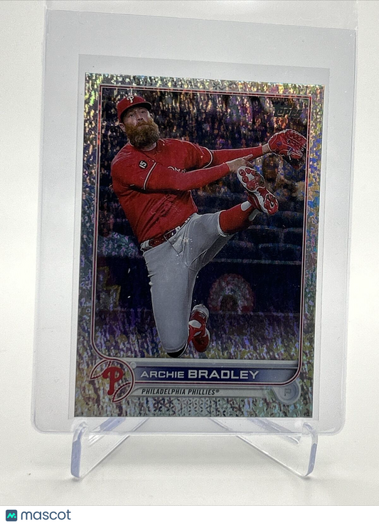 2022 Topps HOBBY FOILBOARD Archie Bradley Baseball Card #10 /390 FREE SHIPPING