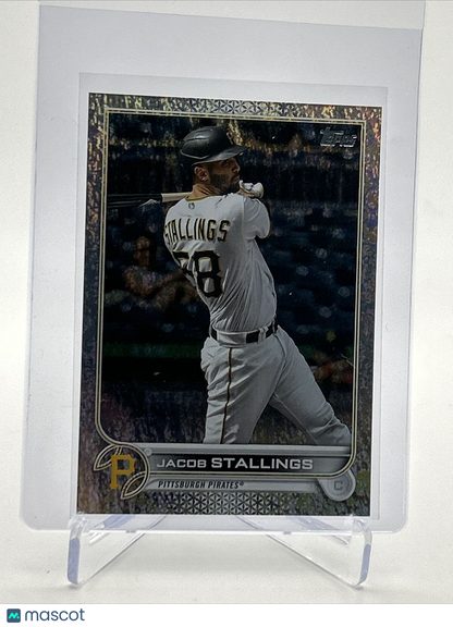 2022 Topps HOBBY FOILBOARD Jacob Stallings Baseball Card #286 /390 FREE SHIPPING