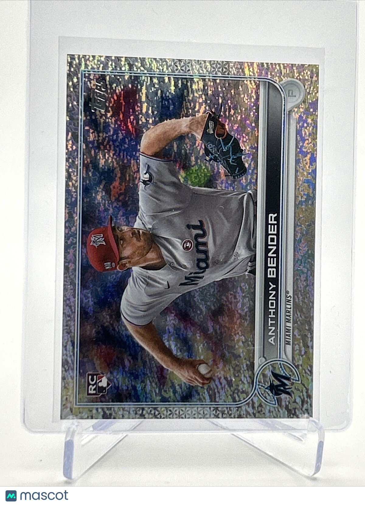 2022 Topps HOBBY FOILBOARD Anthony Bender Rookie Card #160 /390 FREE SHIPPING