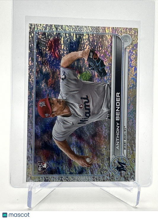 2022 Topps HOBBY FOILBOARD Anthony Bender Rookie Card #160 /390 FREE SHIPPING
