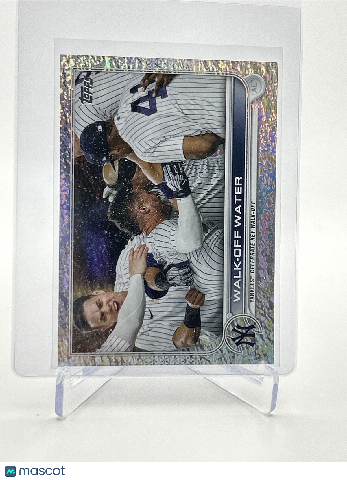 2022 Topps HOBBY FOILBOARD Walk-Off Water Baseball Card #119 /390 FREE SHIPPING