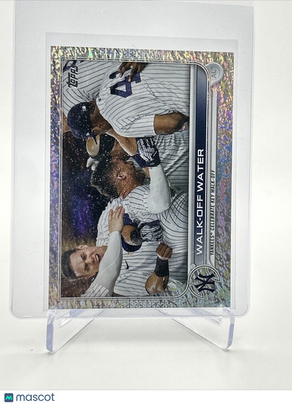 2022 Topps HOBBY FOILBOARD Walk-Off Water Baseball Card #119 /390 FREE SHIPPING