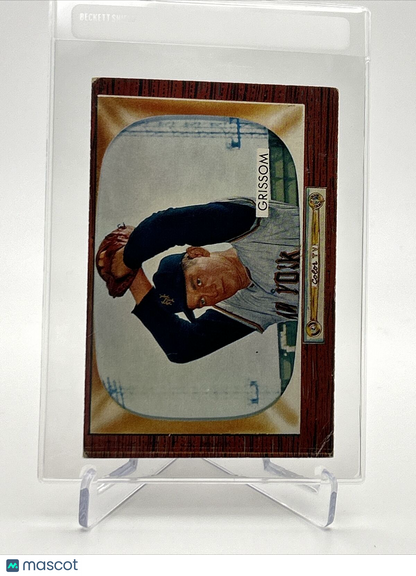 1955 Bowman Marv Grissom Baseball Card #123 VG Quality FREE SHIPPING
