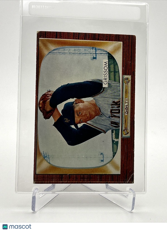 1955 Bowman Marv Grissom Baseball Card #123 VG Quality FREE SHIPPING