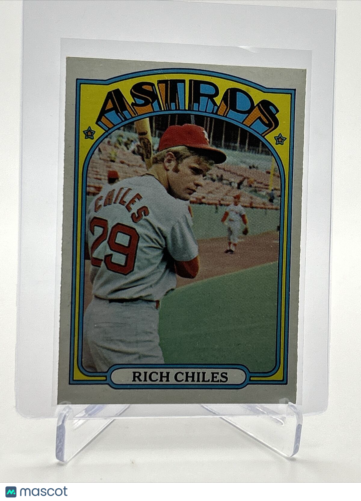 1972 Topps Rich Chiles Rookie Baseball Card #56 VG-EX Quality FREE SHIPPING