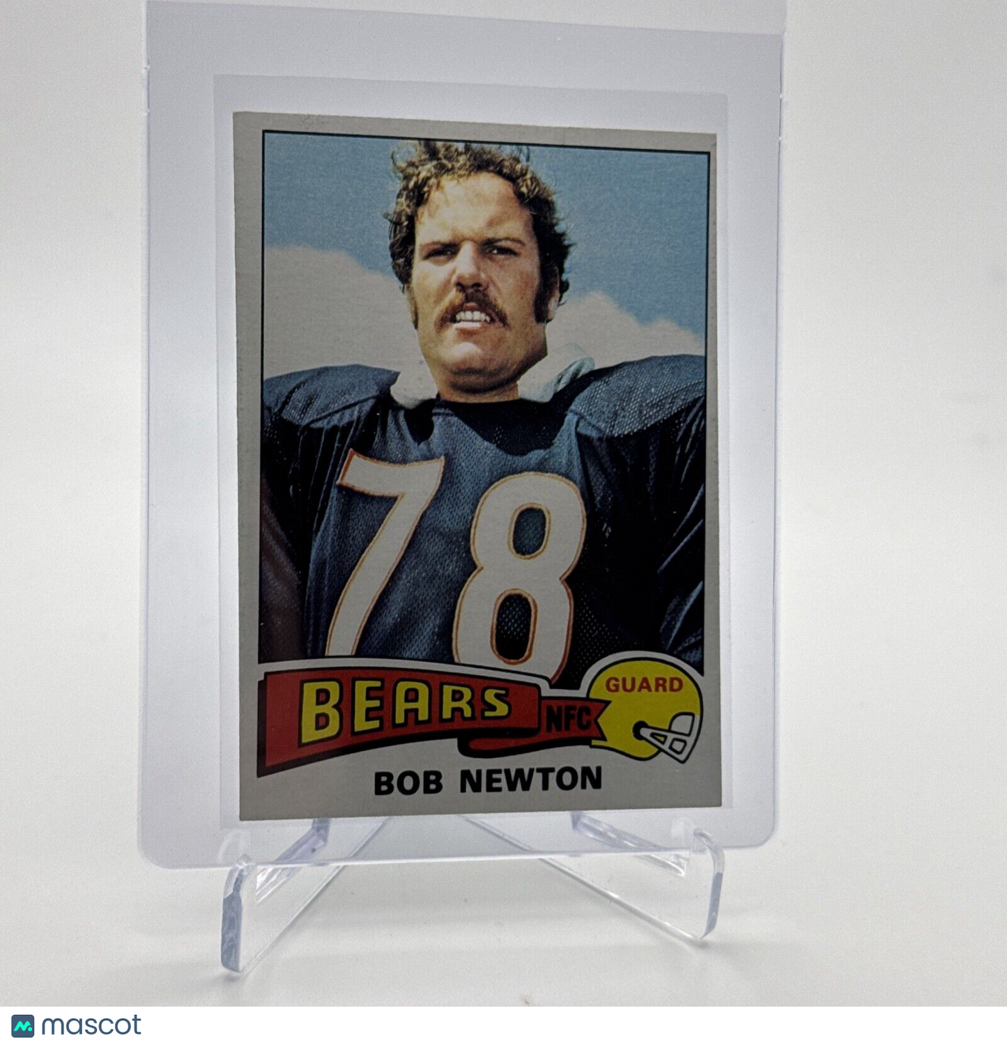 1975 Topps Bob Newton Football Card #69 NM Quality #2 FREE SHIPPING