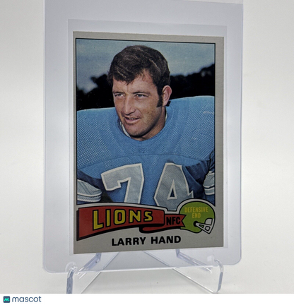 1975 Topps Larry Hand Football Card #42 NM Quality FREE SHIPPING