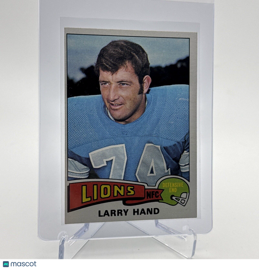 1975 Topps Larry Hand Football Card #42 NM Quality FREE SHIPPING