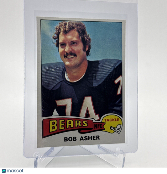 1975 Topps Bob Asher Football Card #11 NM Quality #2 FREE SHIPPING
