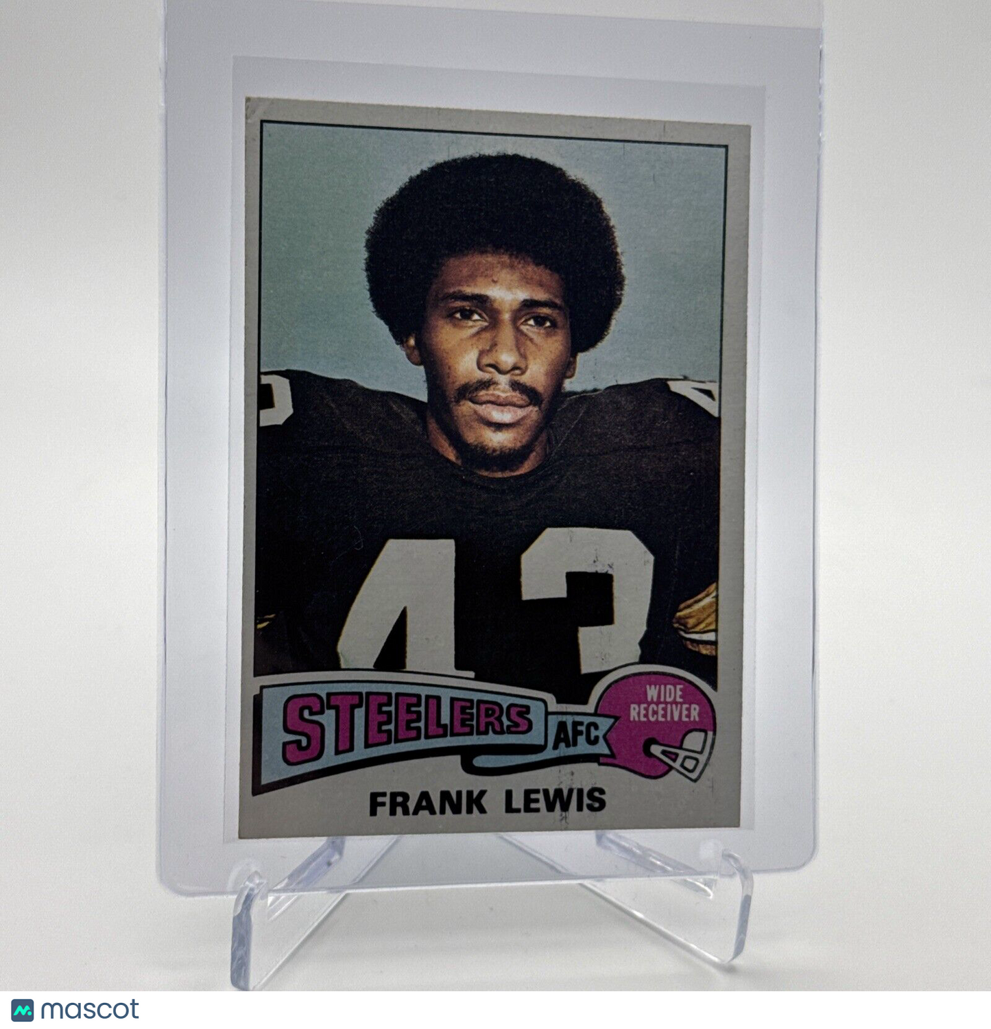 1975 Topps Frank Lewis Football Card #71 NM Quality #2 FREE SHIPPING