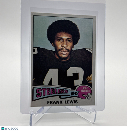 1975 Topps Frank Lewis Football Card #71 NM Quality #2 FREE SHIPPING