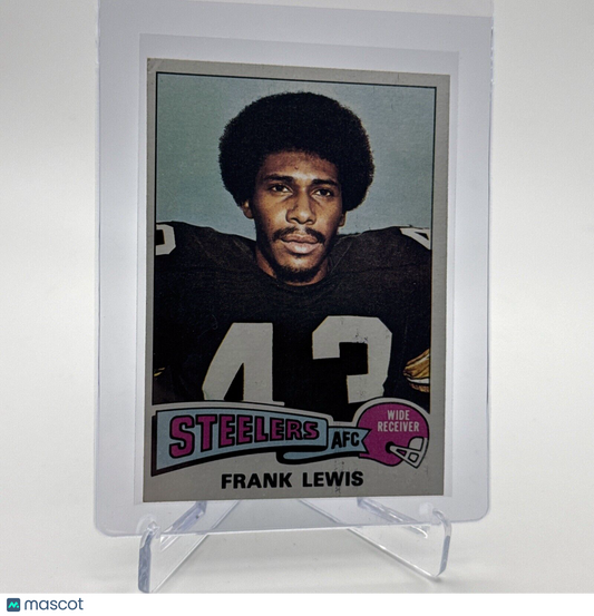 1975 Topps Frank Lewis Football Card #71 NM Quality #2 FREE SHIPPING