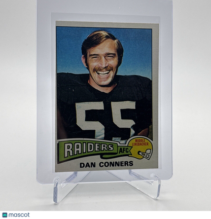 1975 Topps Dan Conners Football Card #52 NM Quality #2 FREE SHIPPING