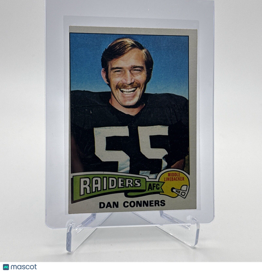 1975 Topps Dan Conners Football Card #52 NM Quality #2 FREE SHIPPING