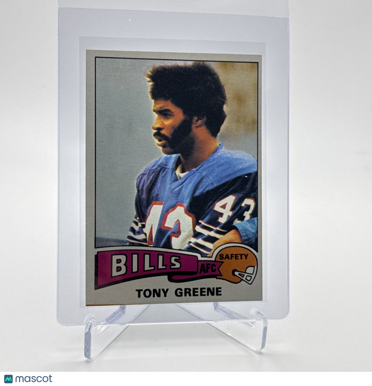 1975 Topps Tony Greene Rookie Football Card #54 NM Quality #2 FREE SHIPPING