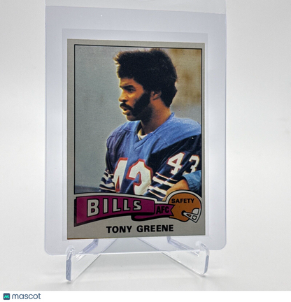 1975 Topps Tony Greene Rookie Football Card #54 NM Quality #2 FREE SHIPPING
