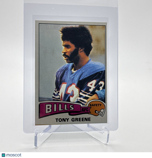 1975 Topps Tony Greene Rookie Football Card #54 NM Quality #2 FREE SHIPPING