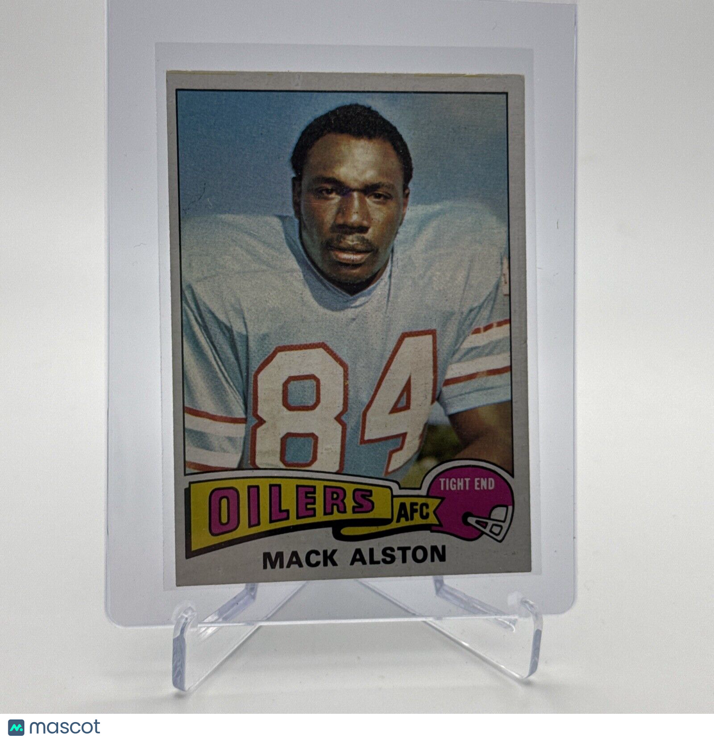 1975 Topps Mack Alston Football Card #64 NM Quality #2 FREE SHIPPING