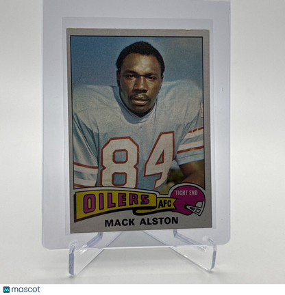 1975 Topps Mack Alston Football Card #64 NM Quality #2 FREE SHIPPING