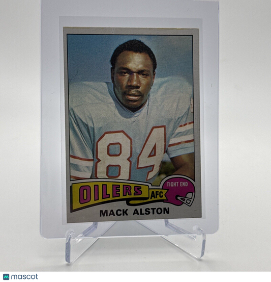 1975 Topps Mack Alston Football Card #64 NM Quality #2 FREE SHIPPING