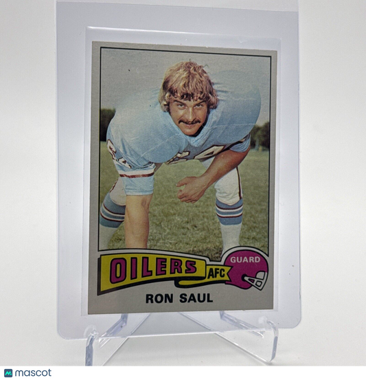 1975 Topps Ron Saul Football Card #24 NM Quality #2 FREE SHIPPING