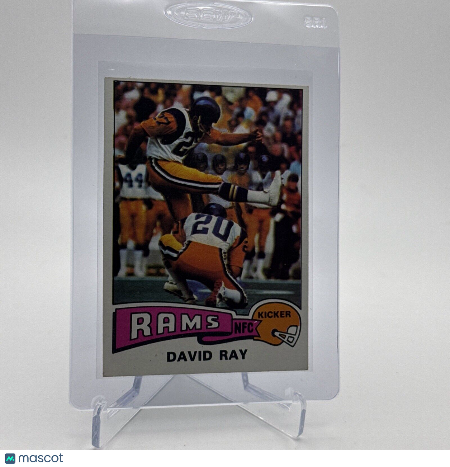 1975 Topps David Ray Football Card #34 NM Quality FREE SHIPPING