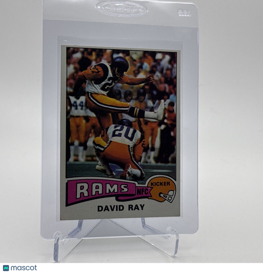 1975 Topps David Ray Football Card #34 NM Quality FREE SHIPPING