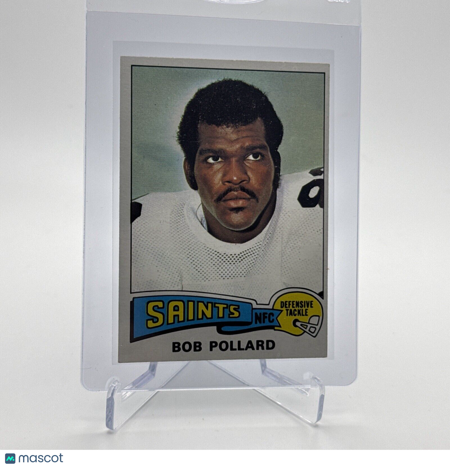 1975 Topps Bob Pollard Football Card #63 NM Quality #2 FREE SHIPPING