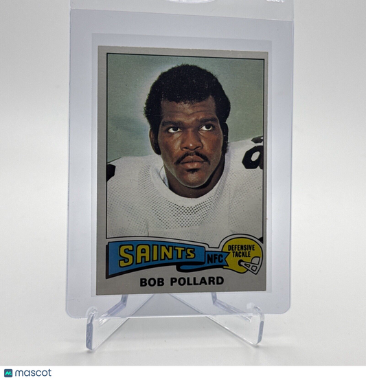 1975 Topps Bob Pollard Football Card #63 NM Quality #2 FREE SHIPPING