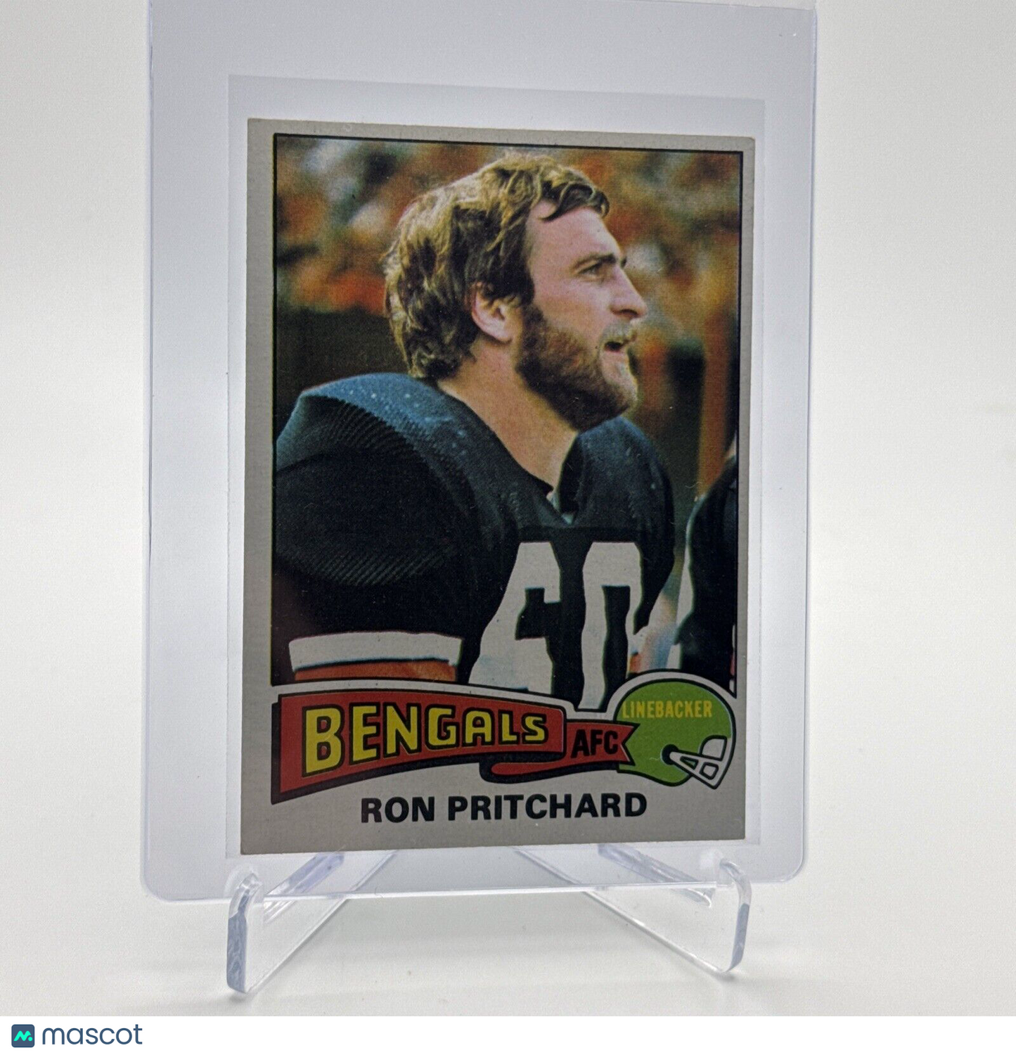 1975 Topps Ron Pritchard Rookie Football Card #51 NM Quality #2 FREE SHIPPING