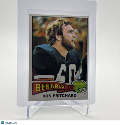 1975 Topps Ron Pritchard Rookie Football Card #51 NM Quality #2 FREE SHIPPING