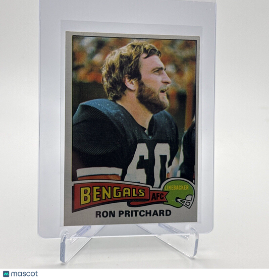 1975 Topps Ron Pritchard Rookie Football Card #51 NM Quality #2 FREE SHIPPING