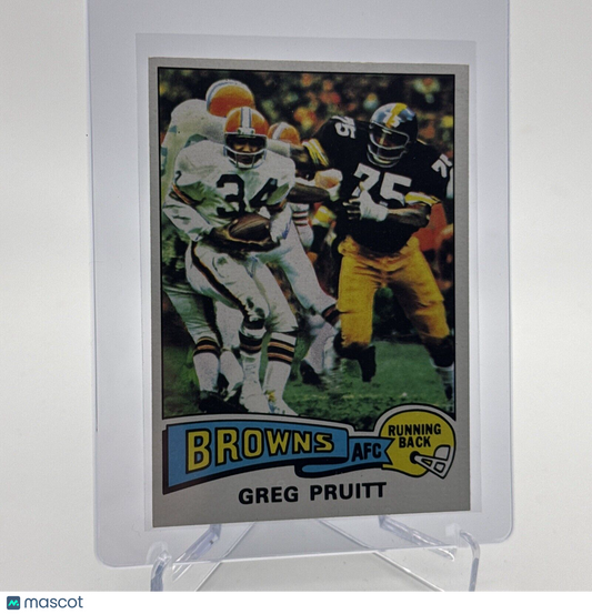 1975 Topps Greg Pruitt Football Card #49 NM Quality #2 FREE SHIPPING