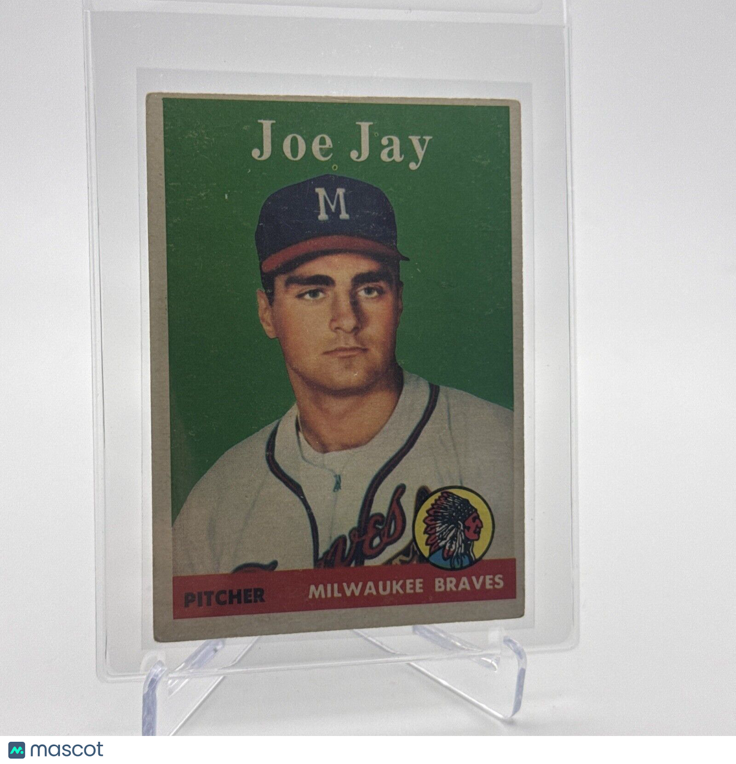 1958 Topps Joe Jay Baseball Card #472 EX Quality FREE SHIPPING