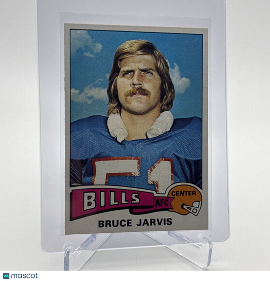 1975 Topps Bruce Jarvis Football Card #27 NM Quality #2 FREE SHIPPING