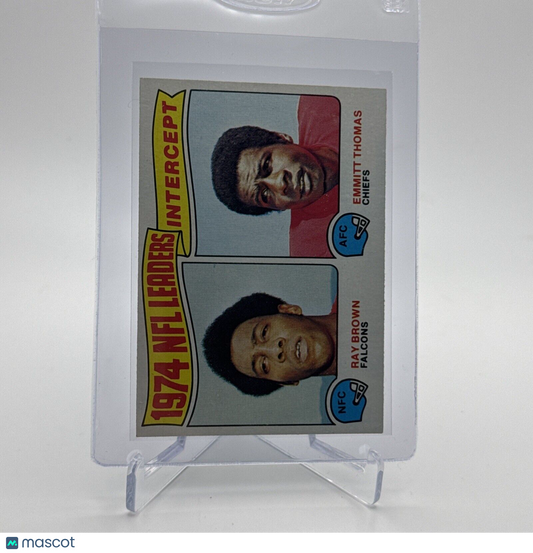 1975 Topps 1974 NFL Intercept Leaders Football Card #5 NM Quality FREE SHIPPING