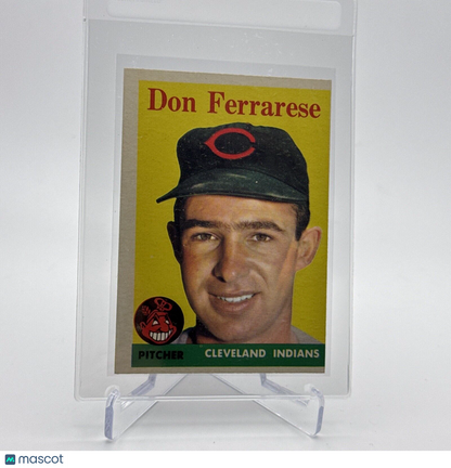 1958 Topps Don Ferrarese Baseball Card #469 EX Quality #3 FREE SHIPPING