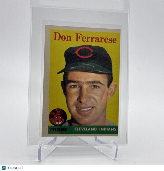 1958 Topps Don Ferrarese Baseball Card #469 EX Quality #3 FREE SHIPPING