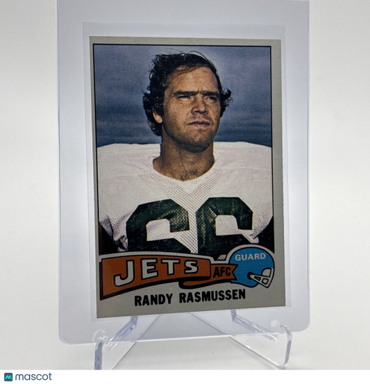 1975 Topps Randy Rasmussen Football Card #36 NM Quality #2 FREE SHIPPING