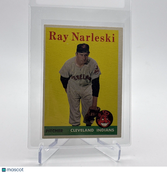 1958 Topps Ray Narleski Baseball Card #439 EX Quality #2 FREE SHIPPING