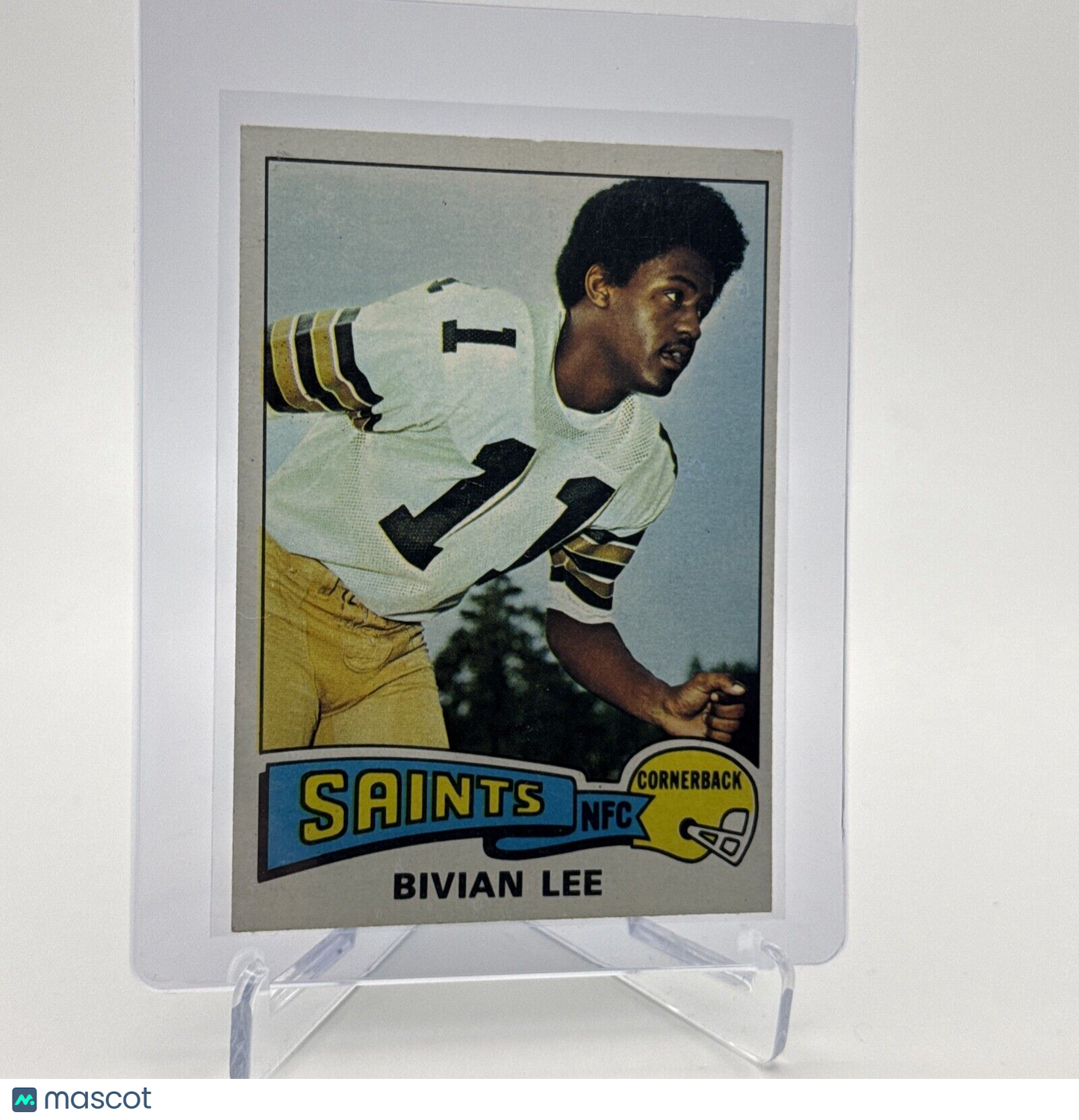 1975 Topps Bivian Lee Football Card #47 NM Quality FREE SHIPPING