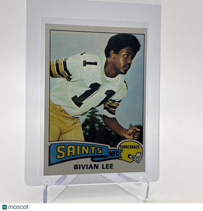 1975 Topps Bivian Lee Football Card #47 NM Quality FREE SHIPPING