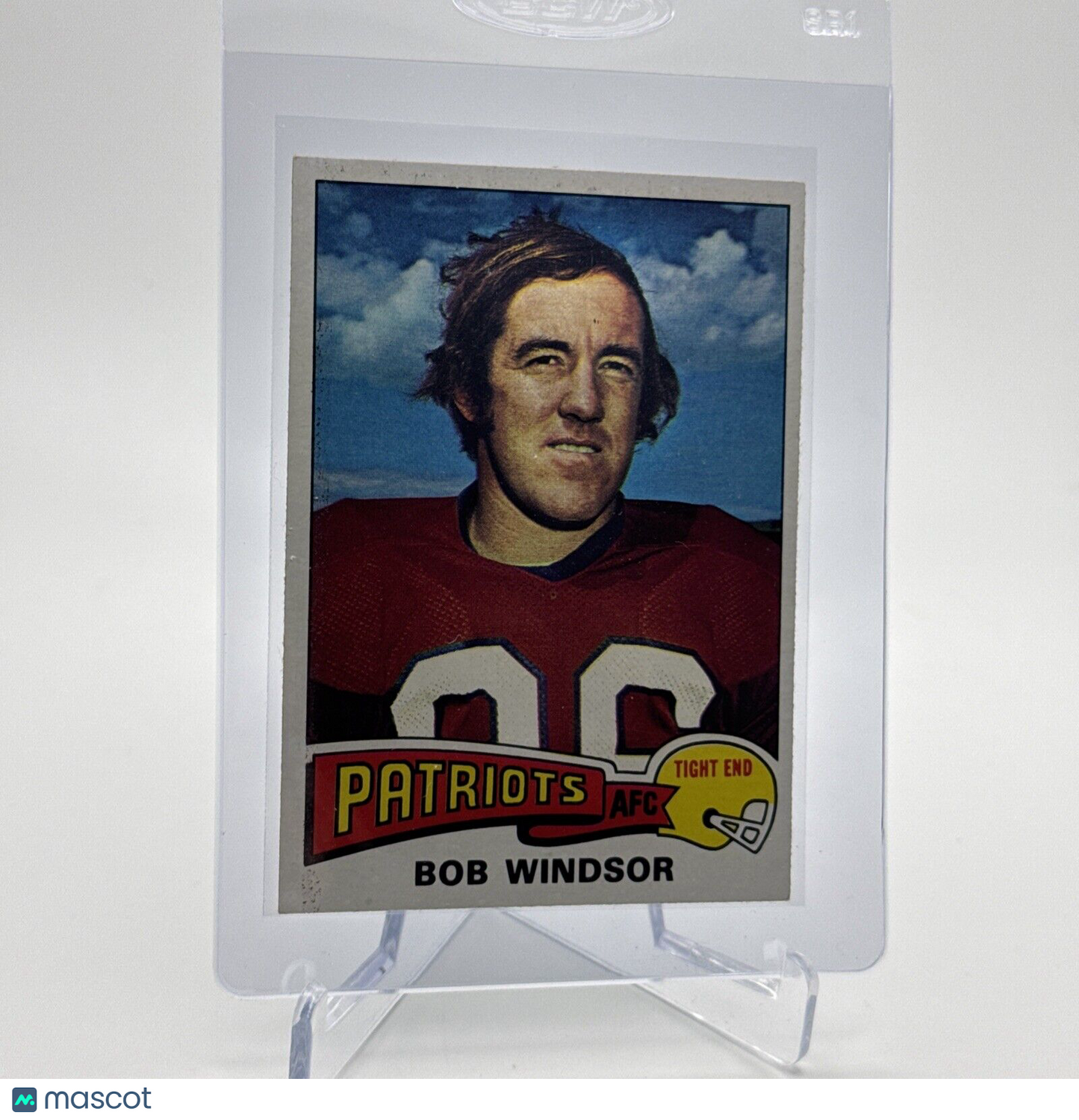1975 Topps Bob Windsor Football Card #101 NM Quality FREE SHIPPING