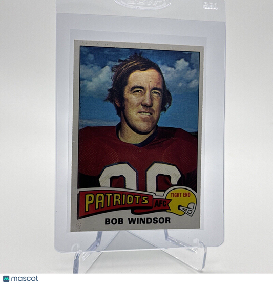 1975 Topps Bob Windsor Football Card #101 NM Quality FREE SHIPPING