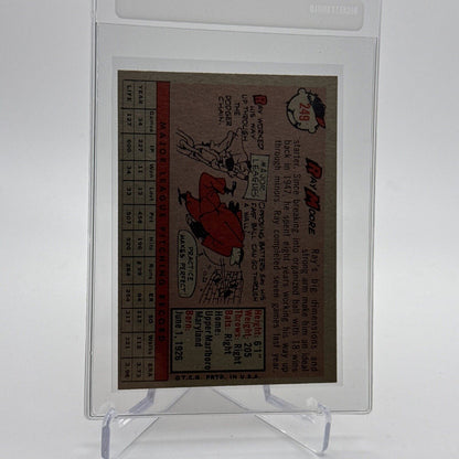 1958 Topps Ray Moore Baseball Card #249 EX Quality #4 FREE SHIPPING