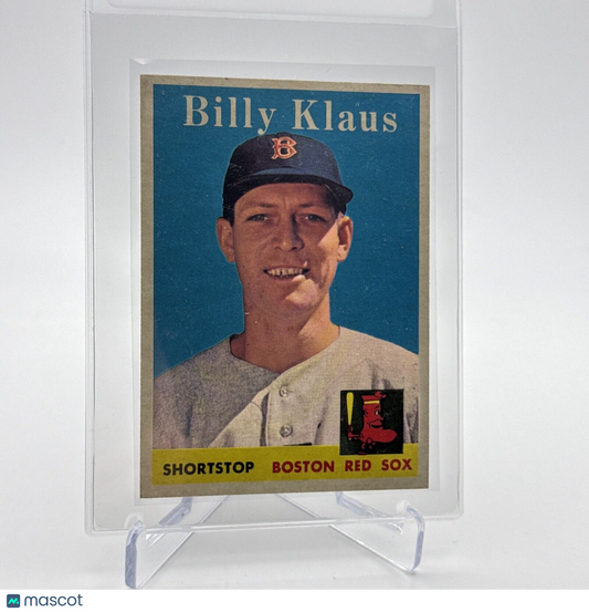 1958 Topps Billy Klaus Baseball Card #89 EX Quality #6 FREE SHIPPING